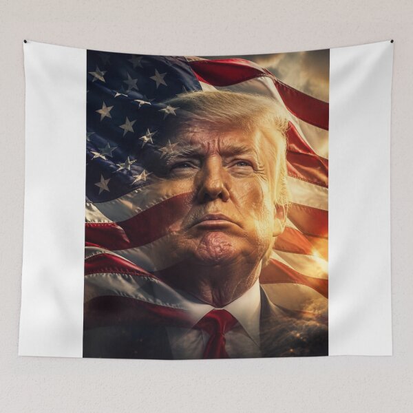 Item preview, Donald Trump American Lider designed and sold by SevenArtist77.
