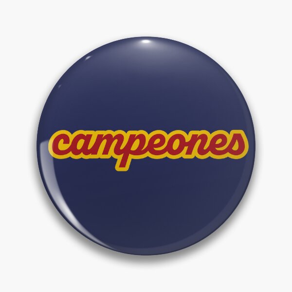 Item preview, Campeones Red and Gold designed and sold by titanic415.
