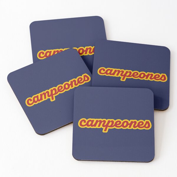 Item preview, Campeones Red and Gold designed and sold by titanic415.