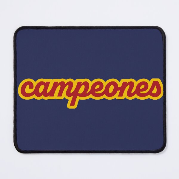 Item preview, Campeones Red and Gold designed and sold by titanic415.