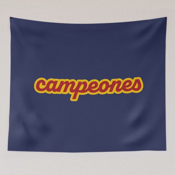 Item preview, Campeones Red and Gold designed and sold by titanic415.