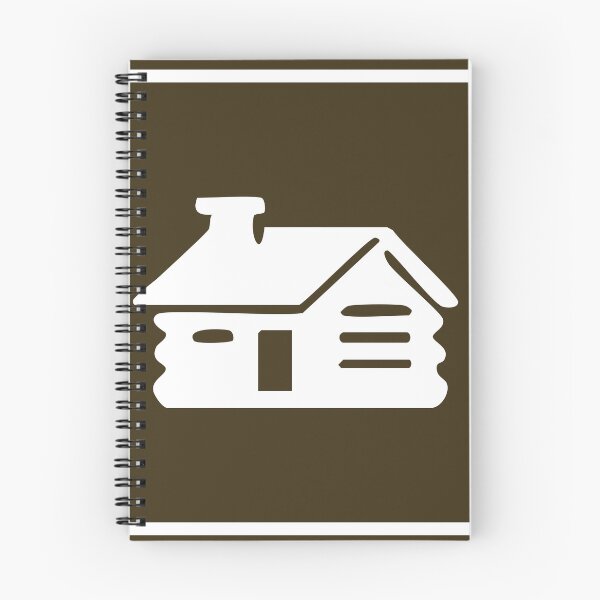 Item preview, Cabin Icon designed and sold by TrailheadStudio.