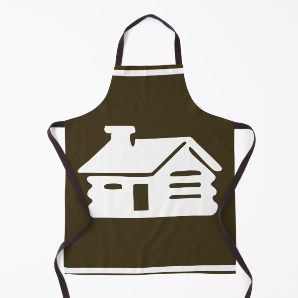 Item preview, Cabin Icon designed and sold by TrailheadStudio.