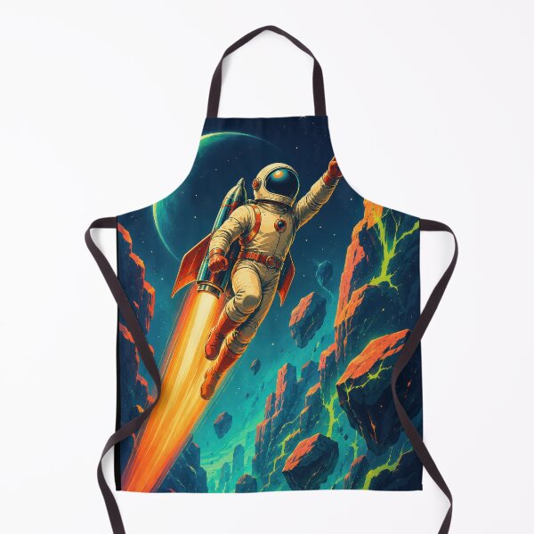 Item preview, Rocketbound Through the Emerald Asteroid Rift designed and sold by Sketchlegacy.