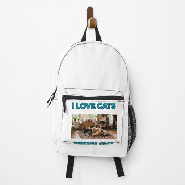 Item preview, i love cats. problem? v2 designed and sold by Goode-sense2025.