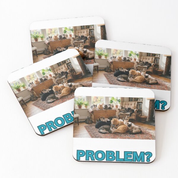 Item preview, i love cats. problem? v2 designed and sold by Goode-sense2025.