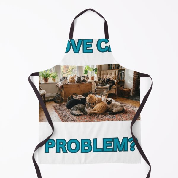 Item preview, i love cats. problem? v2 designed and sold by Goode-sense2025.