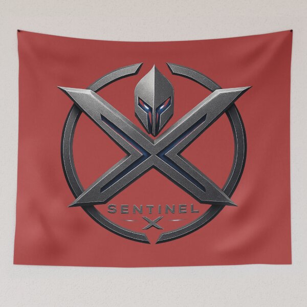 Item preview, Sentinel-X Guardian Systems Logo designed and sold by BB Design Garage.