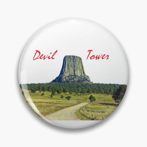 Item preview, Devil Tower designed and sold by bluebells2642.