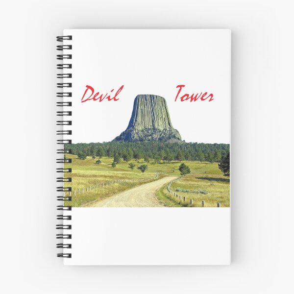 Item preview, Devil Tower designed and sold by bluebells2642.