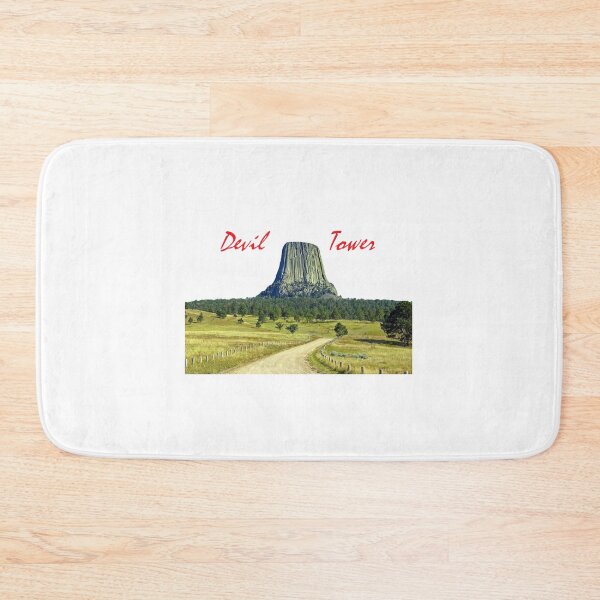 Item preview, Devil Tower designed and sold by bluebells2642.