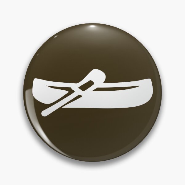 Item preview, Canoe Icon designed and sold by TrailheadStudio.