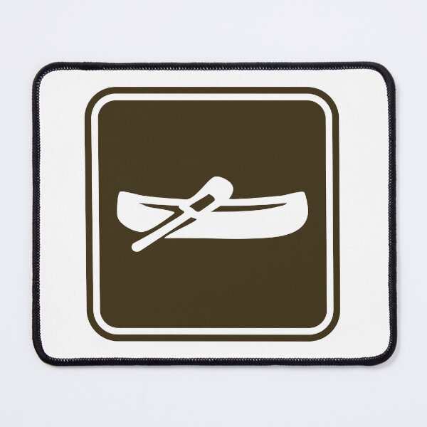 Item preview, Canoe Icon designed and sold by TrailheadStudio.