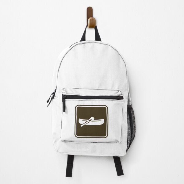 Item preview, Canoe Icon designed and sold by TrailheadStudio.