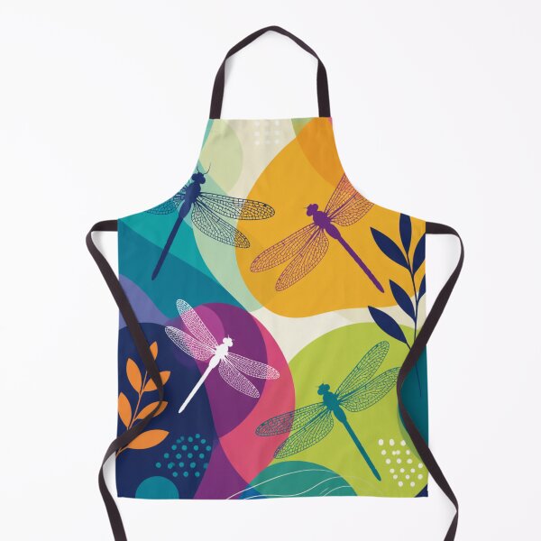 Item preview, Dragonfly Silhouettes Vintage Multicolor Poetry designed and sold by Ciervo Primavera.