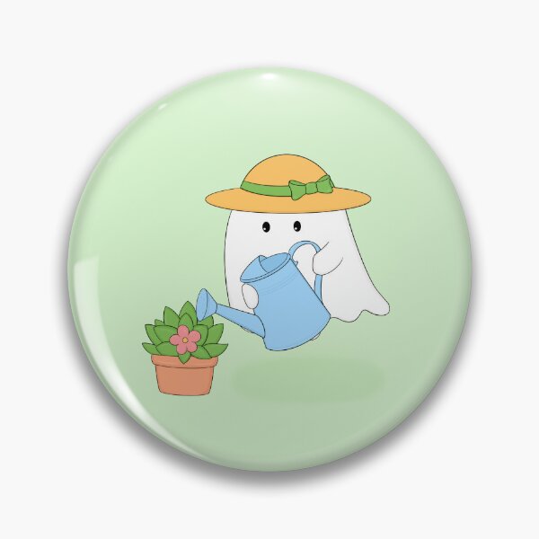 Item preview, Gardening Ghost designed and sold by Meg's Sketchbook.