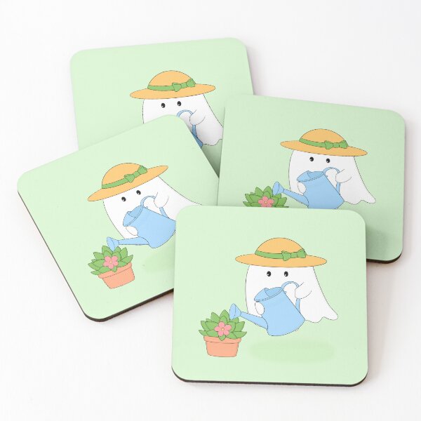 Item preview, Gardening Ghost designed and sold by Meg's Sketchbook.