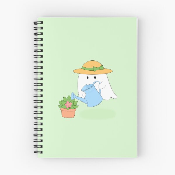 Item preview, Gardening Ghost designed and sold by Meg's Sketchbook.