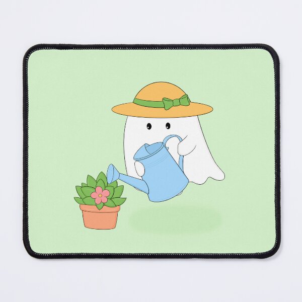 Item preview, Gardening Ghost designed and sold by Meg's Sketchbook.