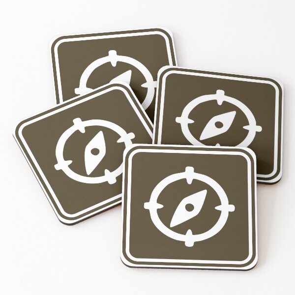 Item preview, Compass Icon designed and sold by TrailheadStudio.