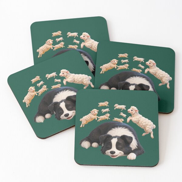 Item preview, Border Collie DREAMING,  designed and sold by SmARTNiki.