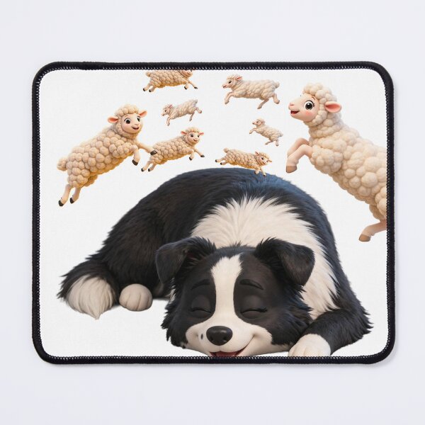 Item preview, Border Collie DREAMING, designed and sold by SmARTNiki.