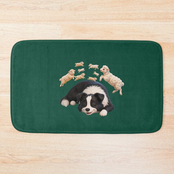 Item preview, Border Collie DREAMING,  designed and sold by SmARTNiki.