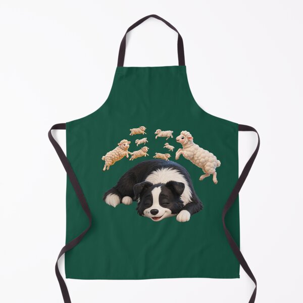 Item preview, Border Collie DREAMING, designed and sold by SmARTNiki.