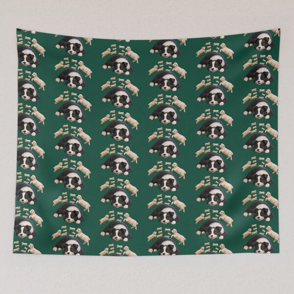 Item preview, Border Collie DREAMING,  designed and sold by SmARTNiki.