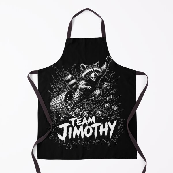 Item preview, Team Jimothy Ink Splatter Barrel Burst Feral Legend Gift for Raccoon Lovers designed and sold by Nightarel.