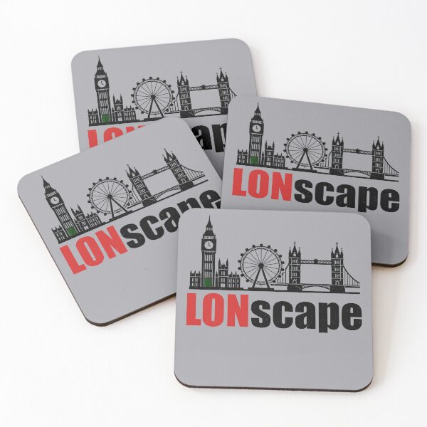 Item preview, LONscape London Skyline and Famous Landmarks designed and sold by LONscape.
