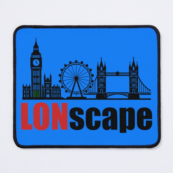 Item preview, LONscape London Skyline and Famous Landmarks designed and sold by LONscape.
