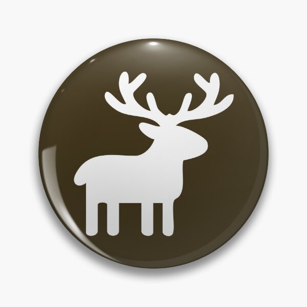 Aperçu de l'œuvre Icône de cerf créée et vendue par TrailheadStudio.