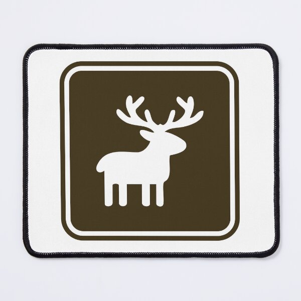 Item preview, Deer Icon designed and sold by TrailheadStudio.