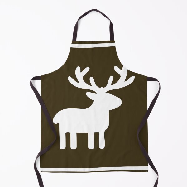 Item preview, Deer Icon designed and sold by TrailheadStudio.