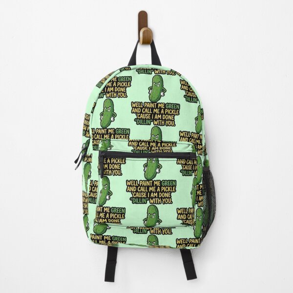 Item preview, Paint Me Green and Call Me a Pickle I'm Done Dillin With You designed and sold by ThreadRiotTees.