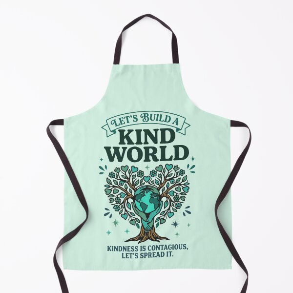 Item preview, Let's build a kind world designed and sold by JEMAR Designs.