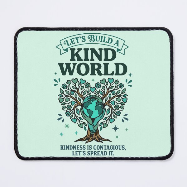 Item preview, Let's build a kind world designed and sold by JEMAR Designs.