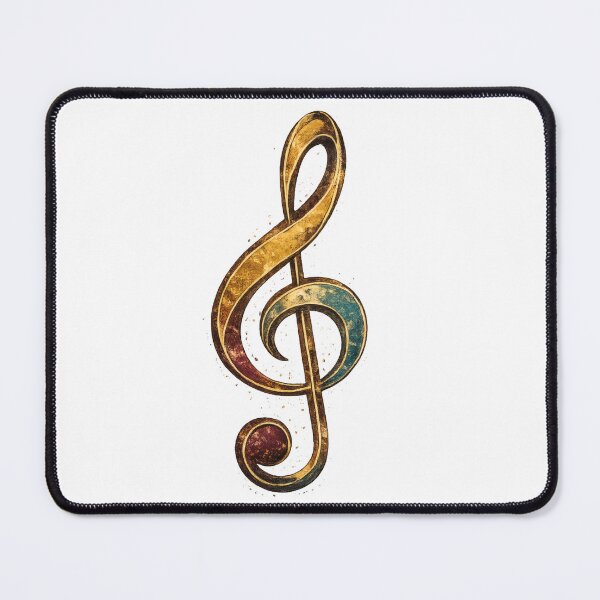 Item preview, Vintage Treble Clef Music Symbol designed and sold by NucciCollective.