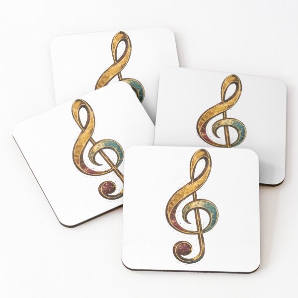 Item preview, Vintage Treble Clef Music Symbol designed and sold by NucciCollective.