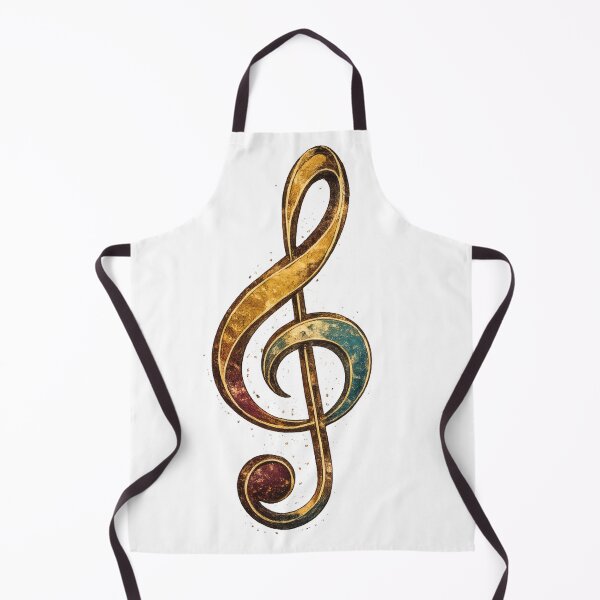 Item preview, Vintage Treble Clef Music Symbol designed and sold by NucciCollective.
