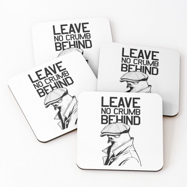 Item preview, Leave No Crumb Behind designed and sold by BorysMano.
