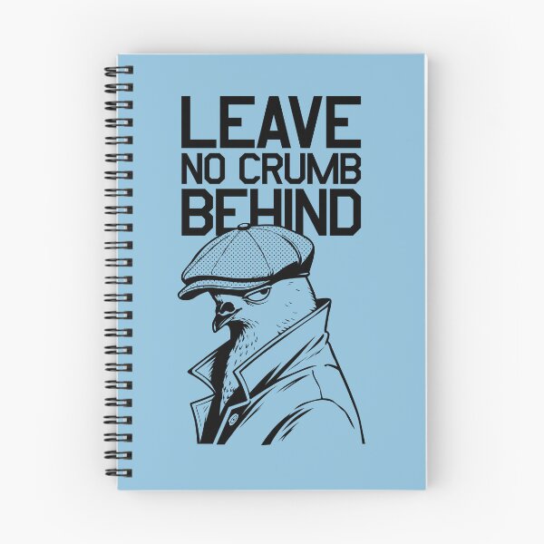 Item preview, Leave No Crumb Behind designed and sold by BorysMano.