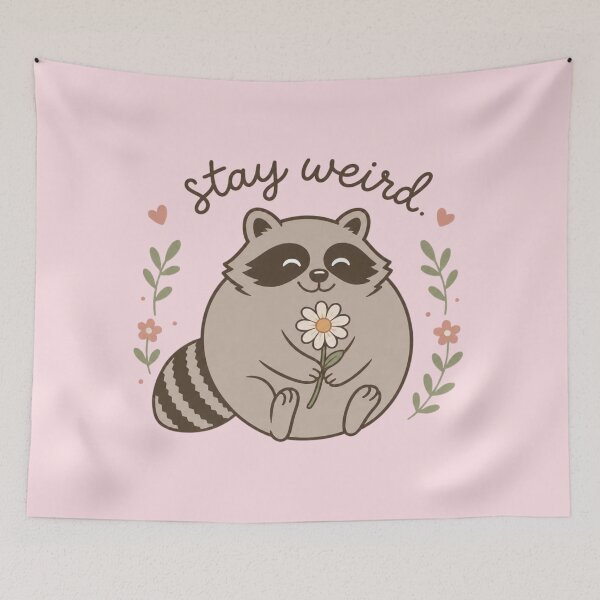 Item preview, Stay Weird Jimothy designed and sold by Caring Hearts.