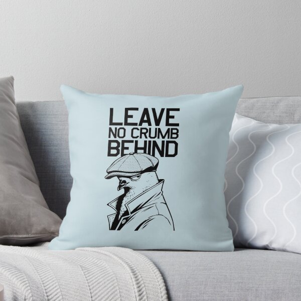 Item preview, Leave No Crumb Behind designed and sold by BorysMano.
