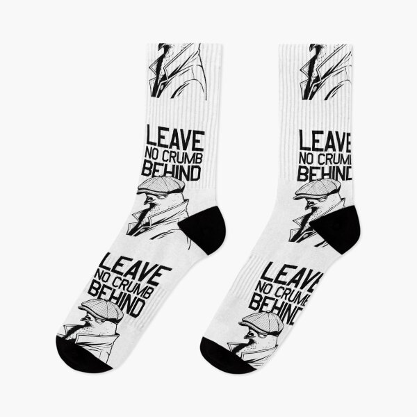 Item preview, Leave No Crumb Behind designed and sold by BorysMano.