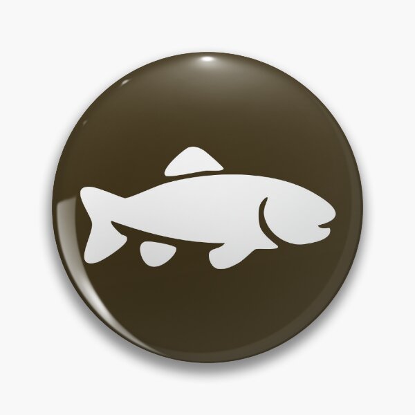 Artikelvorschau, Fisch-Symbol entworfen und verkauft von TrailheadStudio.
