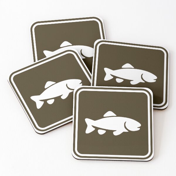 Item preview, Fish Icon designed and sold by TrailheadStudio.