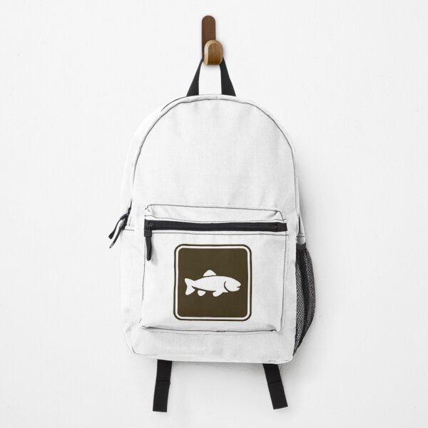 Item preview, Fish Icon designed and sold by TrailheadStudio.