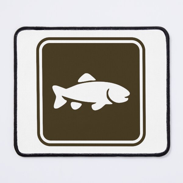 Item preview, Fish Icon designed and sold by TrailheadStudio.
